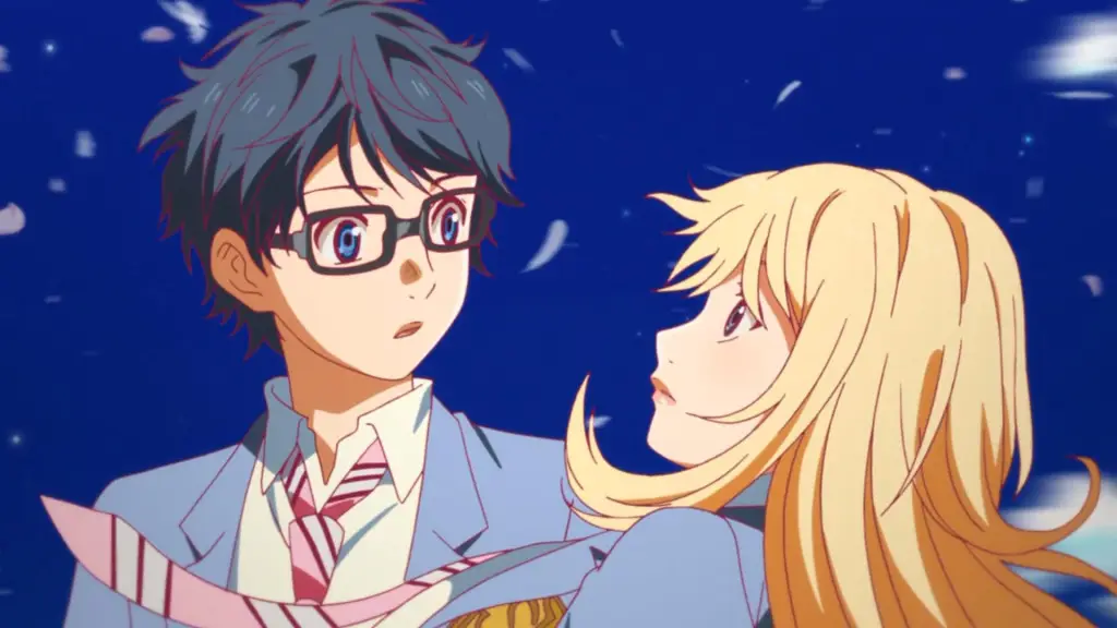 Rekomendasi film anime drama romantis Poster film anime drama romantis