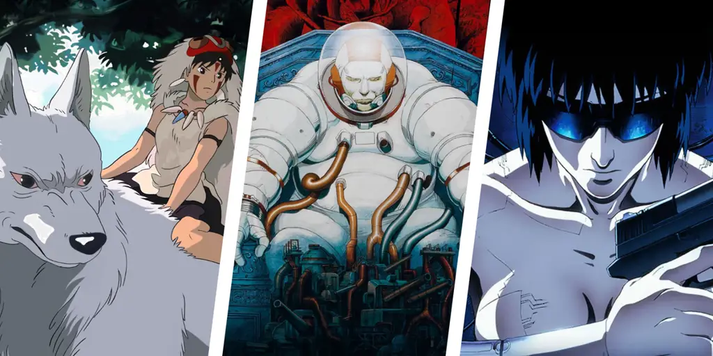 Rekomendasi film anime terbaik untuk ditonton Rekomendasi film anime