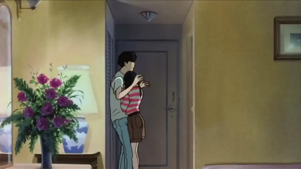 Keindahan visual dalam film anime gelombang laut Adegan anime gelombang laut yang menakjubkan