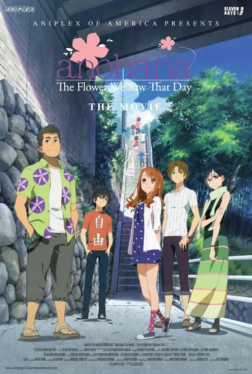 Berbagai Film Anime Rilisan 2021 Gambar berbagai poster film anime yang dirilis tahun 2021